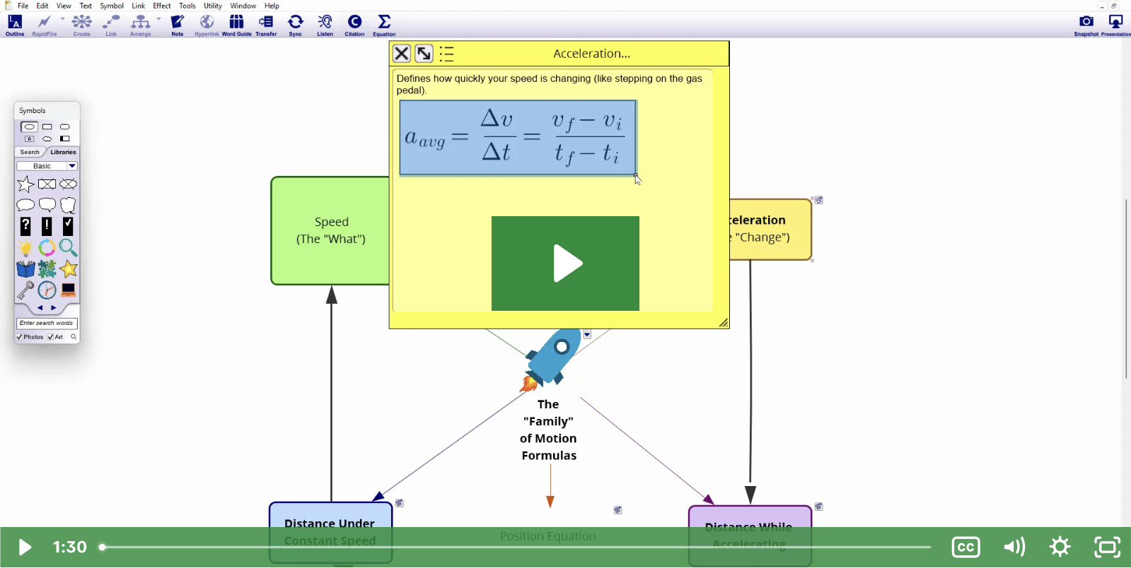 Equation Editor video 