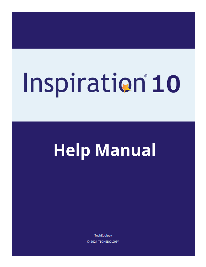 Inspiration 10 Help Manual
