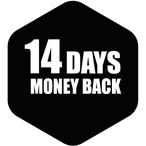 14 Days Money Back Guarantee