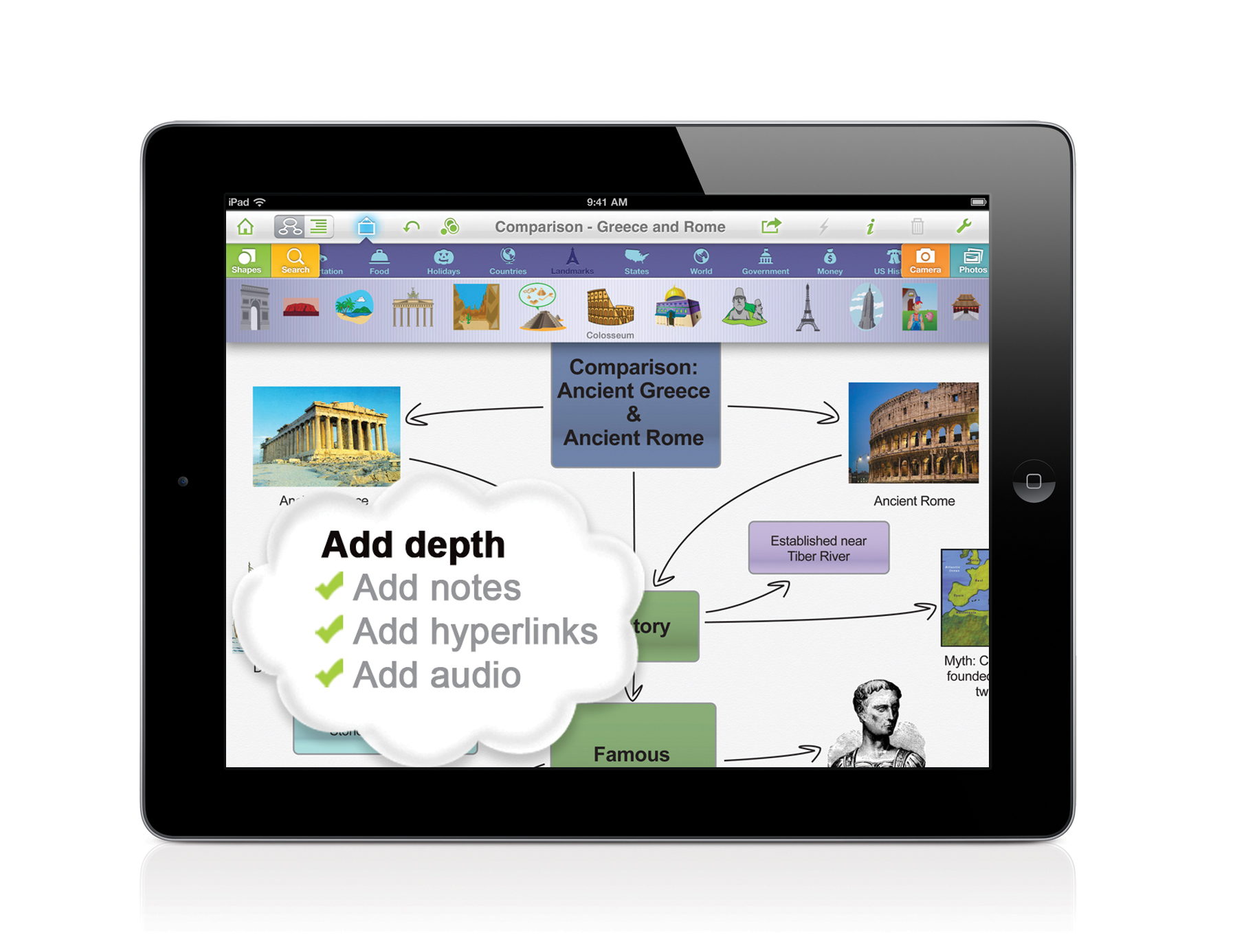 Inspiration Maps Example
