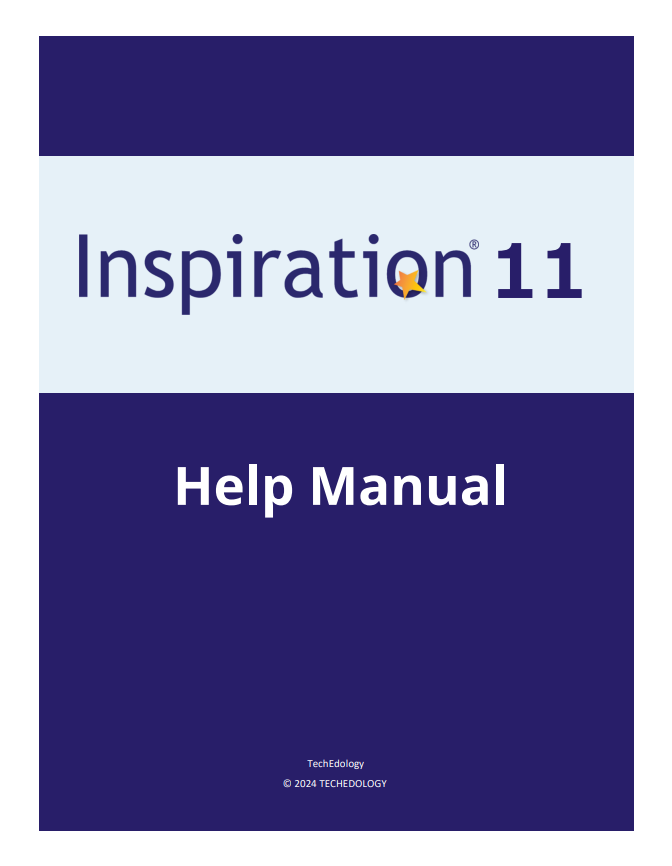 Inspiration 11 Help Manual